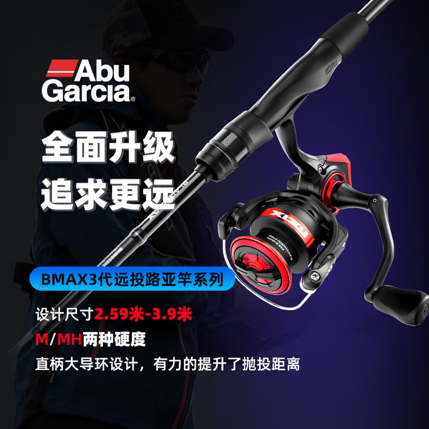 Abu Garcia Reel Max - 아부 가르시아 블랙 맥스 SX 스피닝