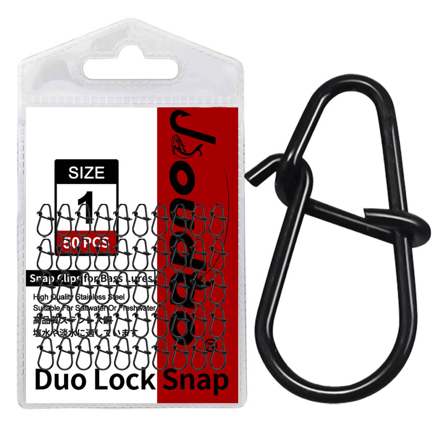 Fishing Hook Remover - 50Pcs 크랭크베이트 스냅 스테인레스 스틸 듀오