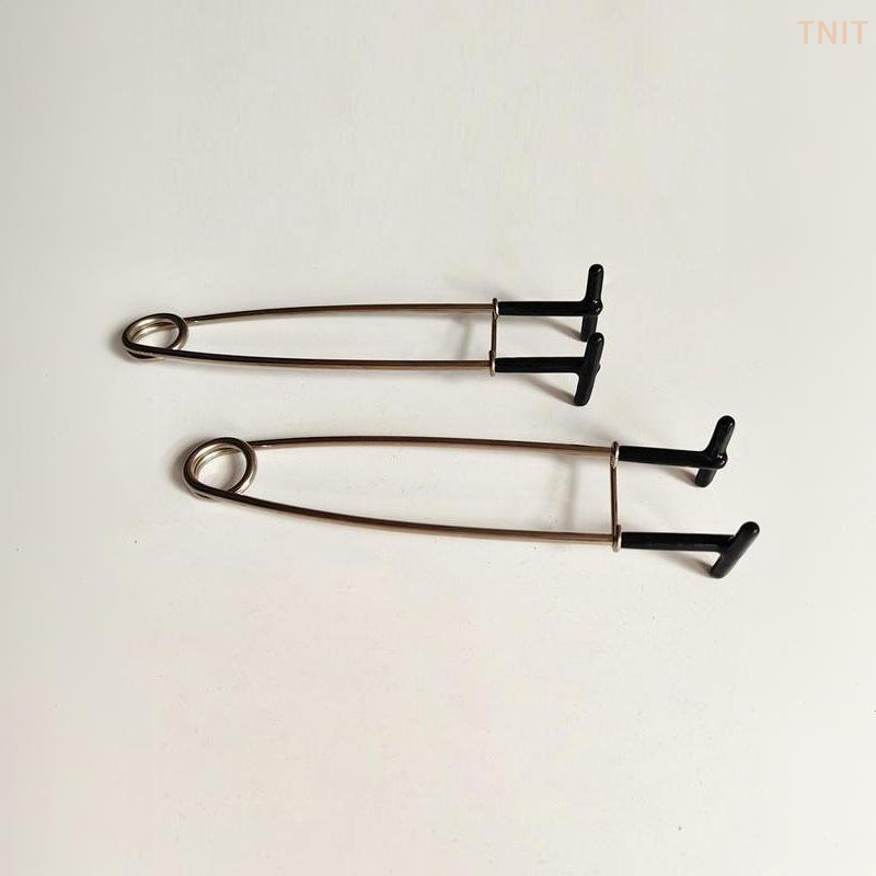 Fishing Hook Sharpener - 1개, 17cm 길이의 물고기 입 벌리는