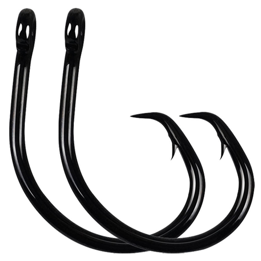 서클 훅 3X 강력 해수용 인라인 낚시 바늘 블랙 고탄 - Fishing Hook Offset 리뷰 및 가격