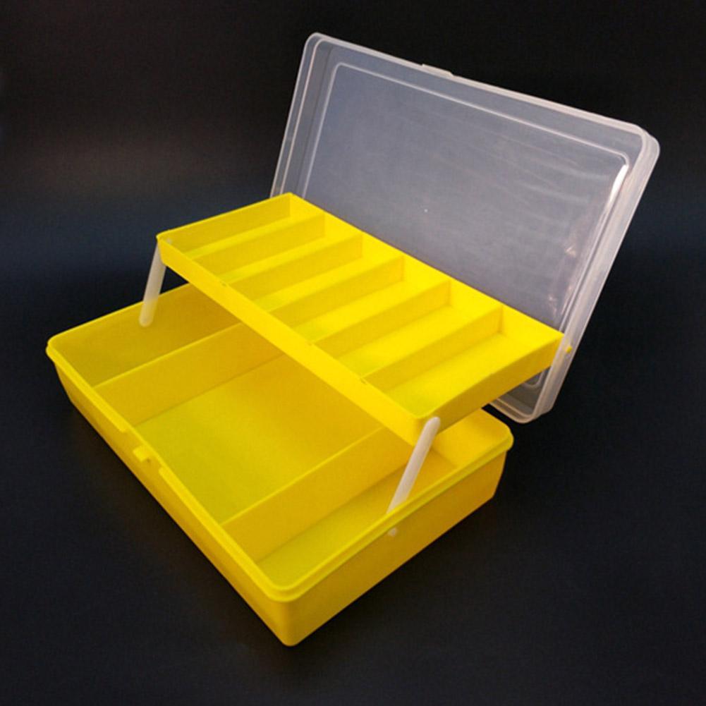 휴대용 낚시 도구 상자, 미끼 보관함, 칸막이가 있는  - Fishing Hook Size 리뷰 및 가격
