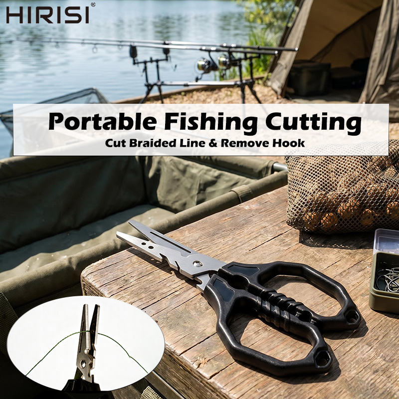 다기능 낚시 가위 스테인레스 스틸 라인 커터 (훅 제거 - Fishing Hook Sharpener 리뷰 및 가격