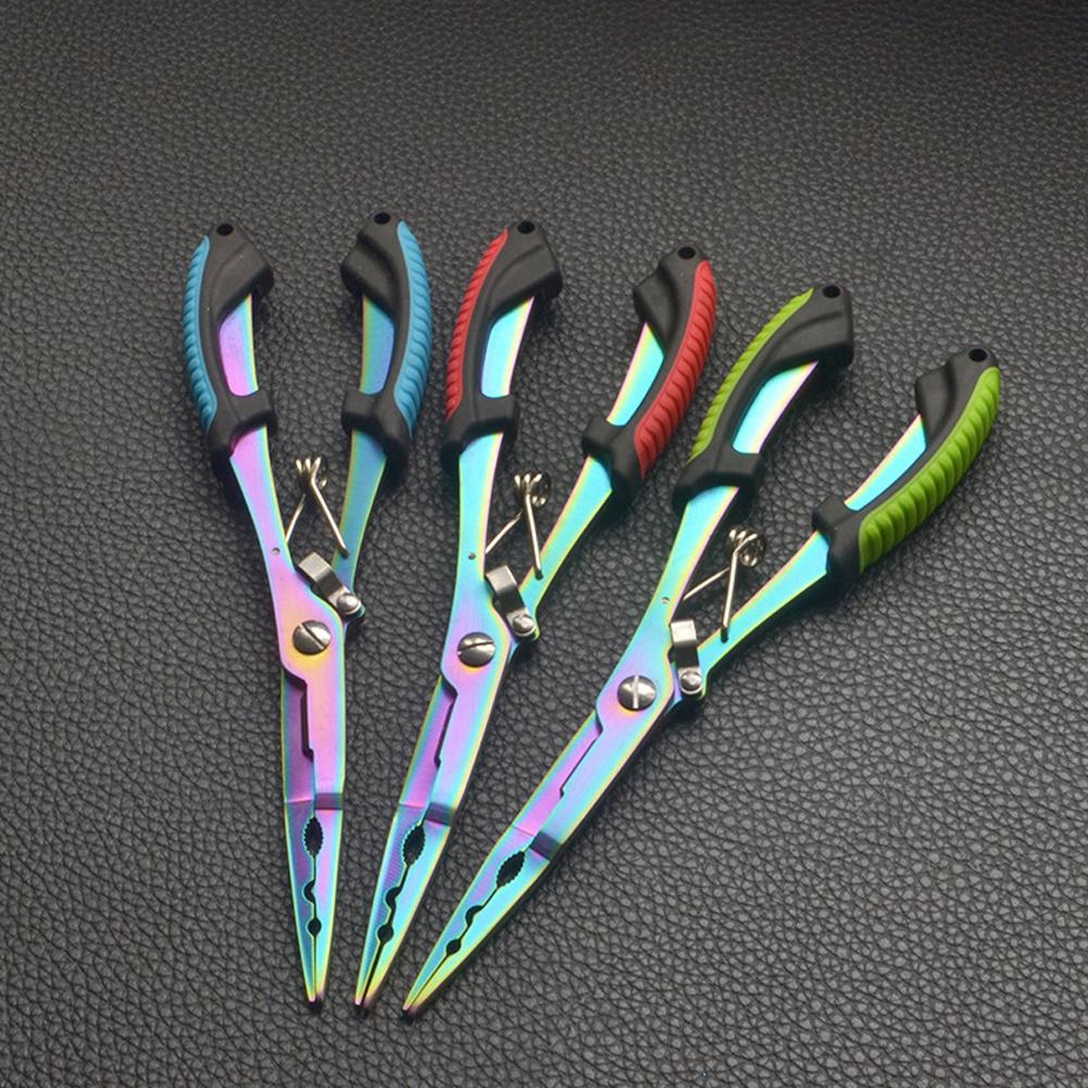 낚시용 플라이어, 긴 코 모양, 스테인리스 스틸 재질, - Fishing Hook Sharpener 리뷰 및 가격