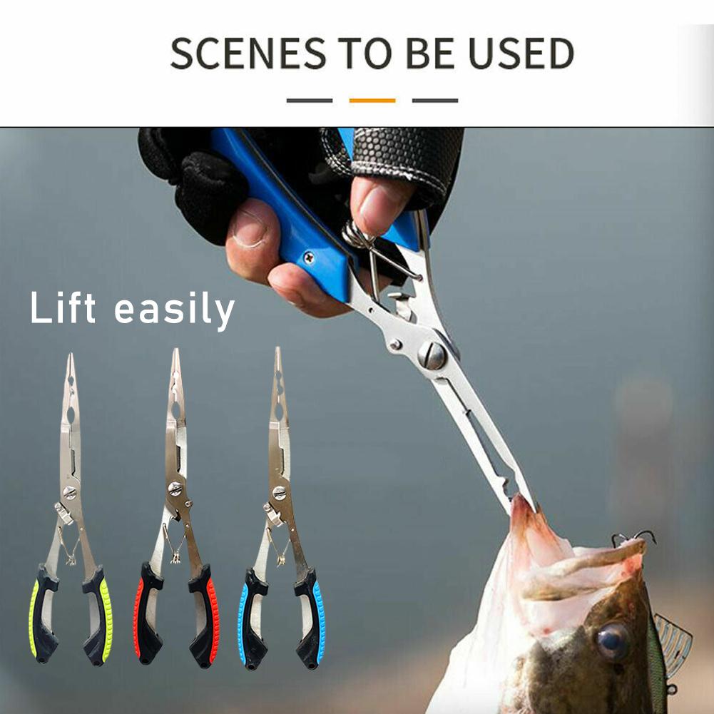 낚시용 플라이어, 긴 코 모양, 스테인리스 스틸 재질, - Fishing Hook Sharpener 리뷰 및 가격