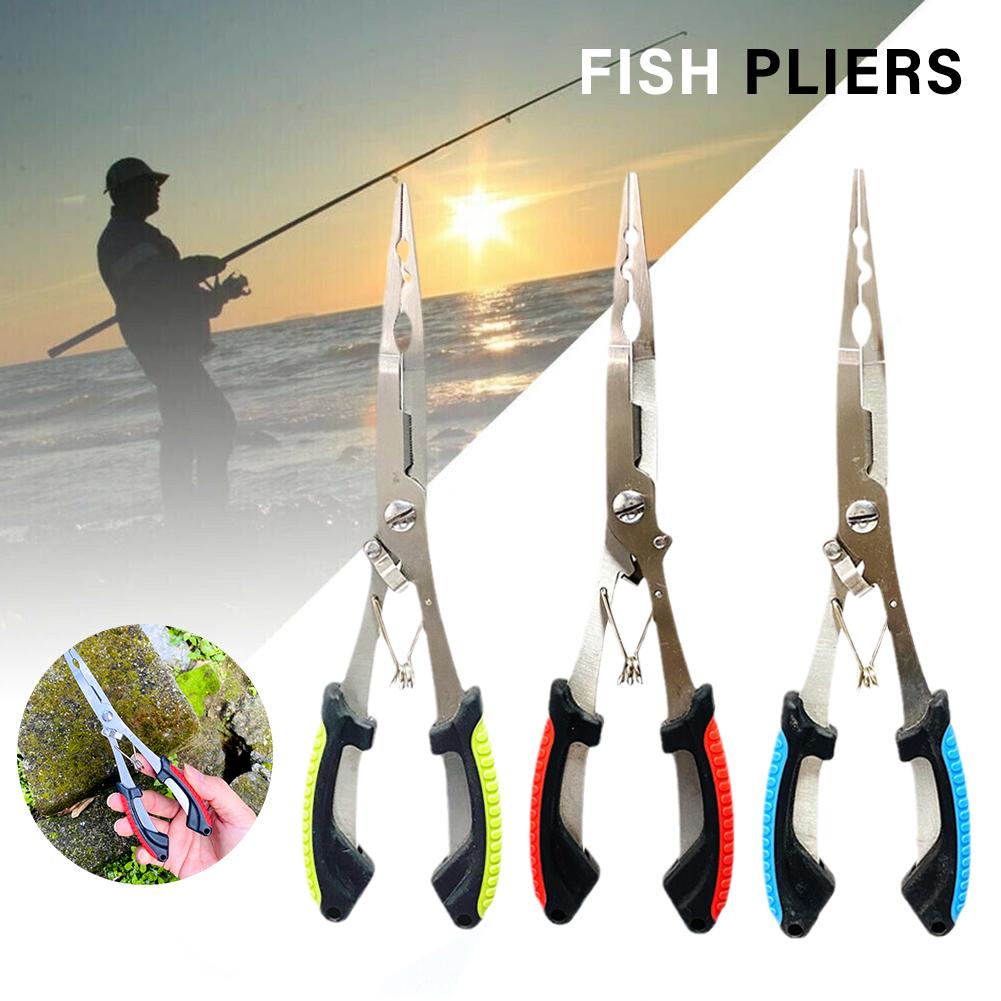낚시용 플라이어, 긴 코 모양, 스테인리스 스틸 재질, - Fishing Hook Sharpener 리뷰 및 가격