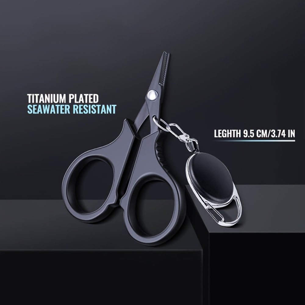 티타늄 코팅 스테인리스 스틸 낚시 가위 플라이어 PE  - Fishing Hook Sharpener 리뷰 및 가격