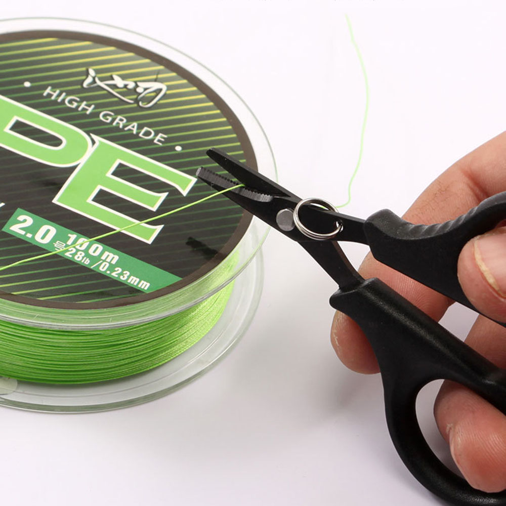 티타늄 코팅 스테인리스 스틸 낚시 가위 플라이어 PE  - Fishing Hook Sharpener 리뷰 및 가격