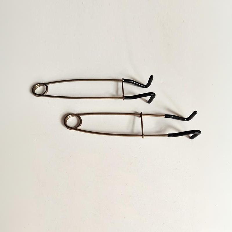 1개, 17cm 길이의 물고기 입 벌리는 도구, 스테인 - Fishing Hook Sharpener 리뷰 및 가격