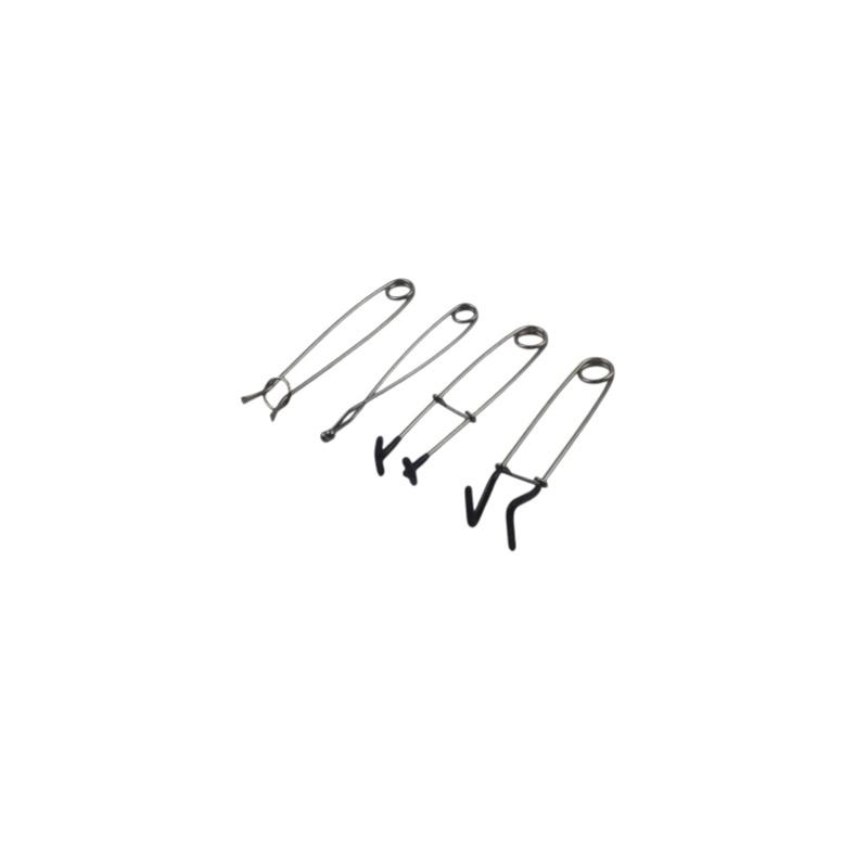 1개, 17cm 길이의 물고기 입 벌리는 도구, 스테인 - Fishing Hook Sharpener 리뷰 및 가격